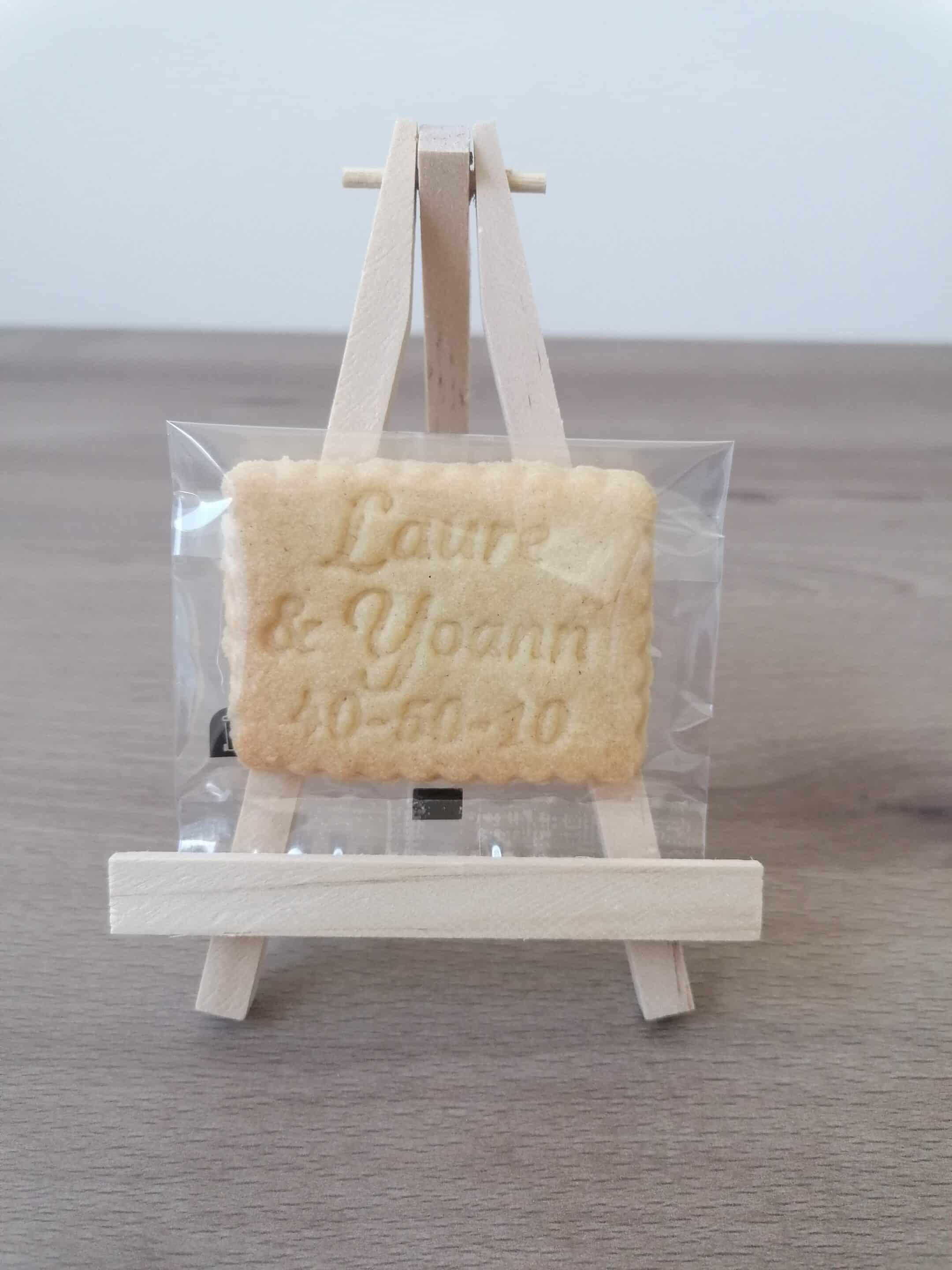 Biscuit sur mesure